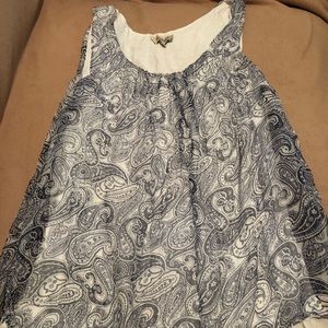 Via Signoria Silk Layered Top